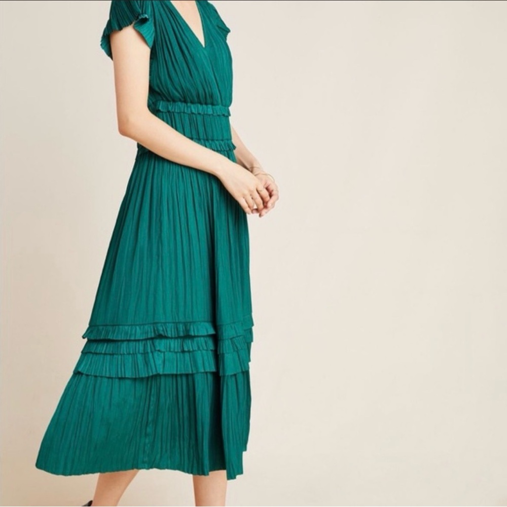 Anthropologie Current Air Midi dress